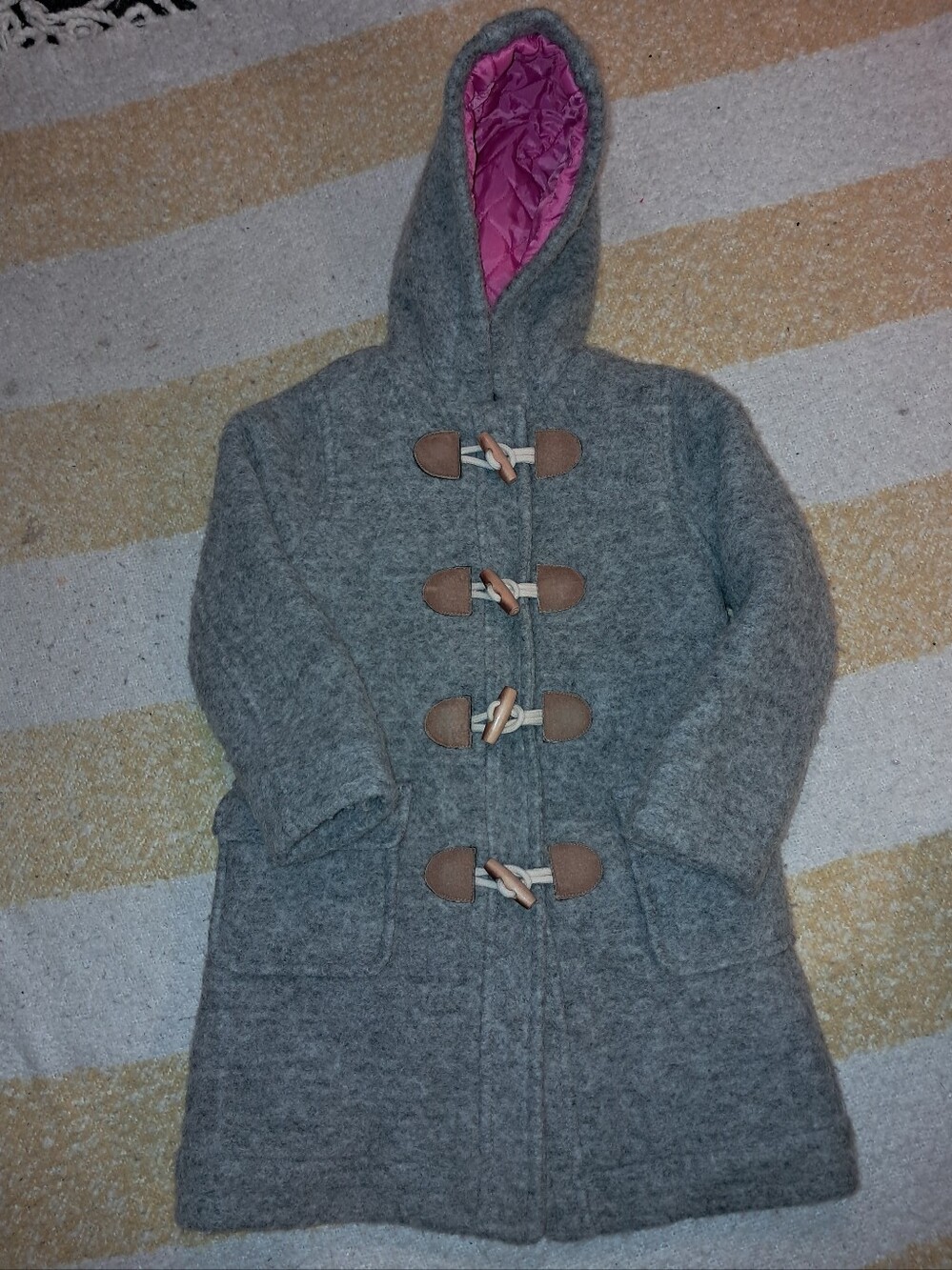 Mini Boden brand Girls size 3-4y, Wool blend coat